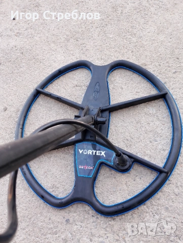 Металотърсач Garrett VORTEX vx9, снимка 17 - Друга електроника - 53989147