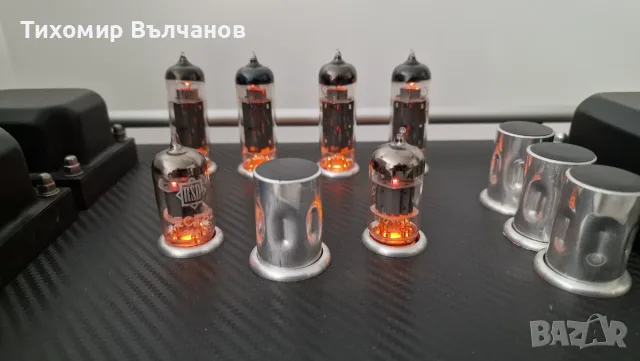 Лампов усилвател Limited Edition, снимка 7 - Ресийвъри, усилватели, смесителни пултове - 47984425