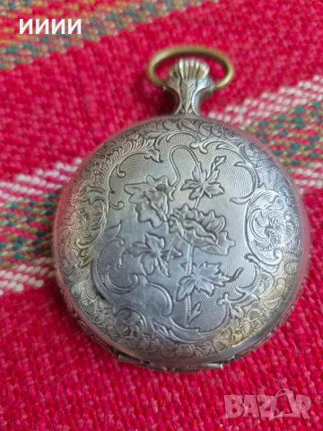 Мъжки джобен часовник, снимка 2 - Антикварни и старинни предмети - 56425713