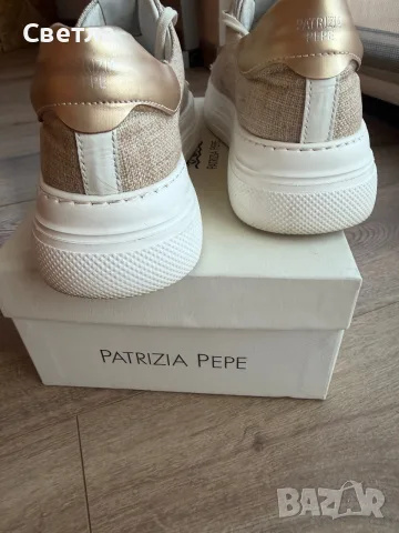 Обувки 38 номер Patrizia Pepe, снимка 6 - Маратонки - 55890858