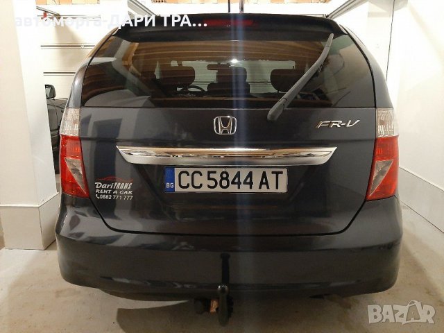 Автомобили под наем Силистра/Rent a car Silistra/Коли под наем Силистра/Хонда ФР-В/Рент а кар, снимка 3 - Rent a car - 29456721