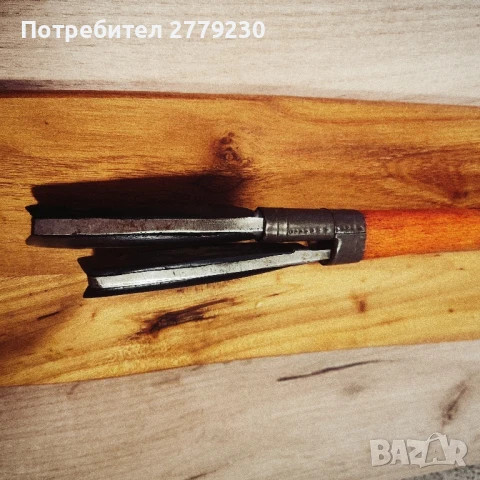 Стари ножове Габровци, Двоечки от 1920 г. в добро здраве!, снимка 11 - Антикварни и старинни предмети - 51309095