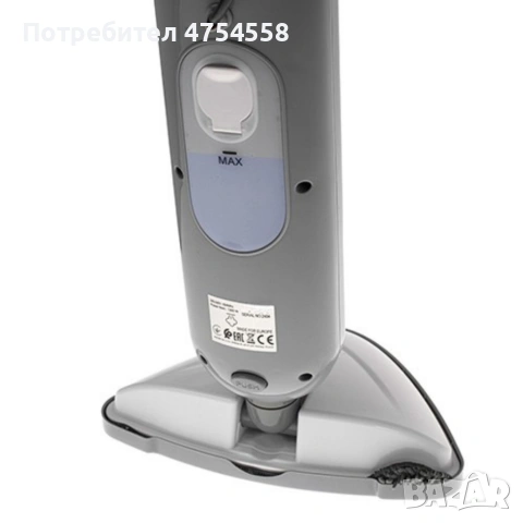 Мощен парен моп 1300W – дълбоко почистване, 25 г/мин пара и приставка за килими, снимка 10 - Други стоки за дома - 54157618