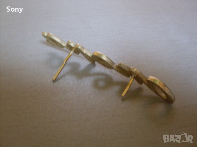 Оригинална емблема на лампов телевизор "Опера"., снимка 3 - Антикварни и старинни предмети - 54164695