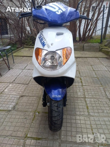 Daelim S-Five , снимка 2 - Мотоциклети и мототехника - 53938549