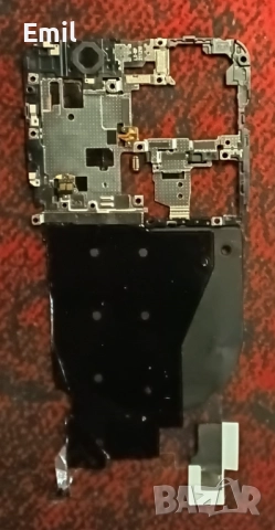 Huawei P60 Модул NFC антена с рамка за основната платка, снимка 2 - Резервни части за телефони - 52317743