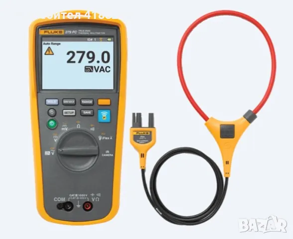 Fluke 279 FC/IFLEX / TRUE RMS THERMAL MULTIMETER / Мултиметър, снимка 2 - Други инструменти - 50238162