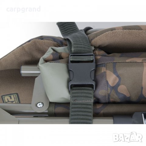 Легло FOX R-Series Camo Bedchairs – R1 Standard, снимка 3 - Екипировка - 32143980