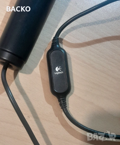 Микрофон Logitech UR20, снимка 3 - Слушалки за компютър - 54229780