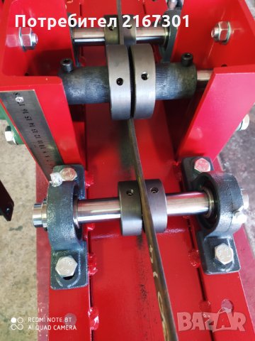 Машина за огъване на квадратни профили-шини и кръгли тръби , снимка 3 - Други машини и части - 30094196