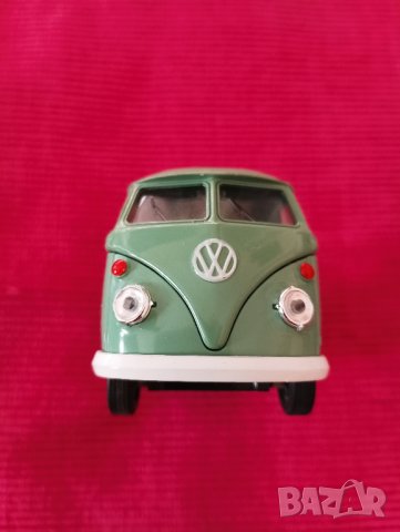 Количка играчка, пикап WV метал. , снимка 6 - Колекции - 42699924