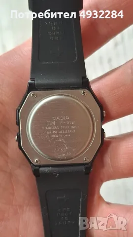 часовник Casio f-91, снимка 3 - Мъжки - 56084823