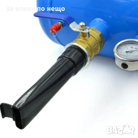 Бутилка за шоково помпане на гуми 40 литра HAWEK, снимка 2 - Други инструменти - 50338999