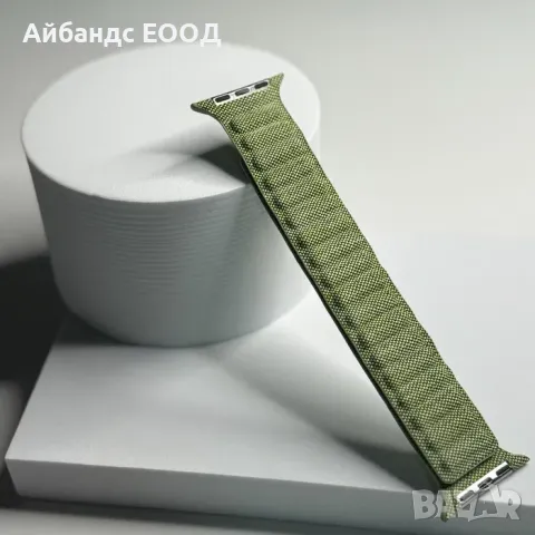 Denim дънкови каишки за Apple Watch ULTRA/SE/10/9/8/7/6/5/4/3, снимка 9 - Каишки за часовници - 49408006