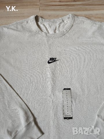 Оригинална мъжка блуза Nike Premium Essentials, снимка 3 - Блузи - 44490924