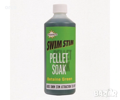 Атрактант Dynamite Baits Pellet Soak Swim Stim 500мл за захранка пелети