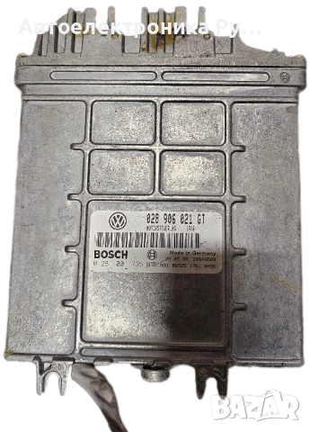 компютър VW VOLKSWAGEN SHARAN ALHAMBRA 1.9 TDI BOSCH, 0 281 001 735, 0281001735, 028 906 021 GT