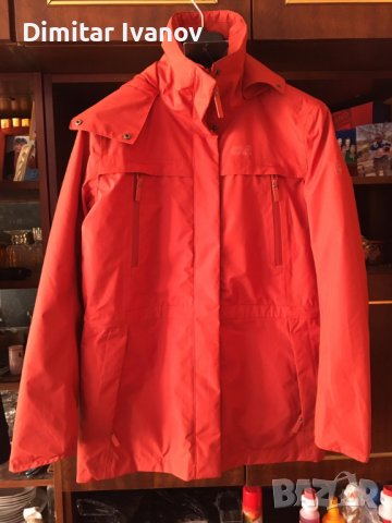 Jack Wolfskin Fairview Mexican Pepper оригинално дамско яке, снимка 6 - Якета - 39546515