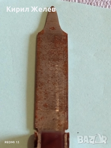 Стара рядка нокти резачка NOGENT GHOIX с кожен калъф за КОЛЕКЦИЯ 52213, снимка 5 - Други ценни предмети - 52545718