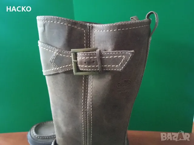 Дамски Ботуши DOCERS Номер 38 Стелка 24 см. 100% Оригинални Внос от Англия, снимка 3 - Дамски ботуши - 48994100