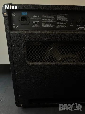 Marshall DSL40CR Лампов усилвател, снимка 6 - Ресийвъри, усилватели, смесителни пултове - 56494792