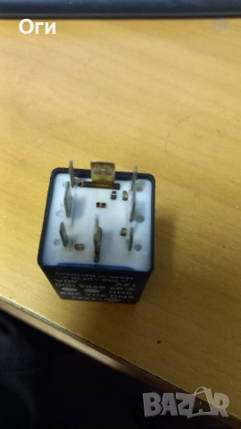 Реле бензинова помпа за Фолксваген и Сеат 6N0 906 383 №410, снимка 3 - Части - 52558719