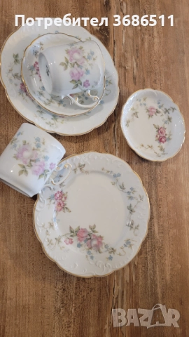 Два тройни сета на Louis XIV, снимка 3 - Антикварни и старинни предмети - 52162455