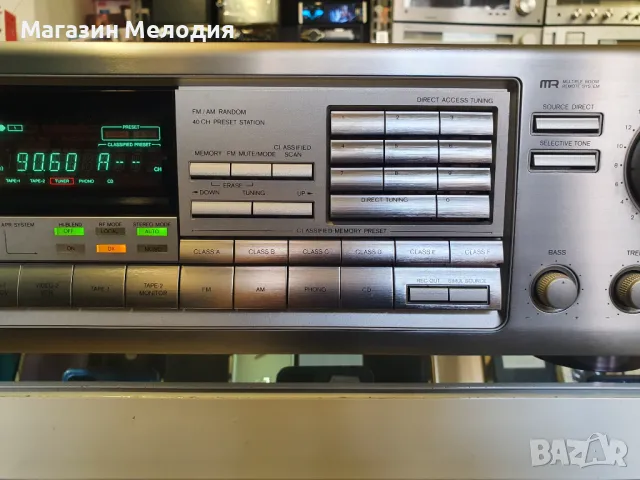 Ресийвър Onkyo TX-7830 Две по 90 вата на 4 ома. В отлично техническо и визуално състояние., снимка 4 - Ресийвъри, усилватели, смесителни пултове - 48247548