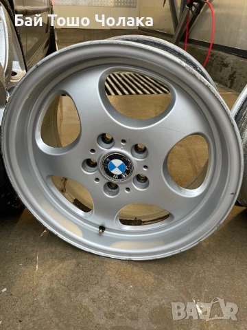 БМВ СТИЛ 109 5х120 72.6 8J ЕТ 46 17, снимка 2 - Гуми и джанти - 52902019