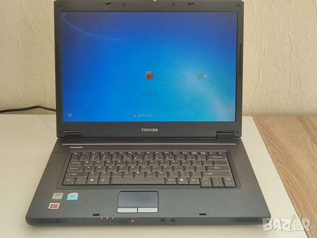 Лаптоп Toshiba - отлично състояние., снимка 7 - Лаптопи за дома - 52870509