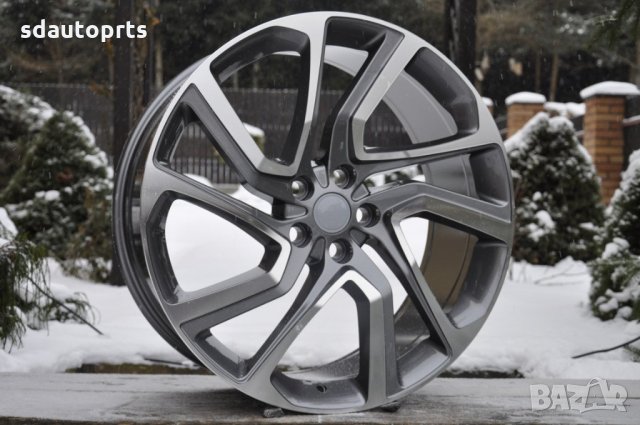 20" Джанти Ланд Ровър 5X108 LAND Rover RANGE ROVER VELAR Sport Evoque, снимка 3 - Гуми и джанти - 31583657