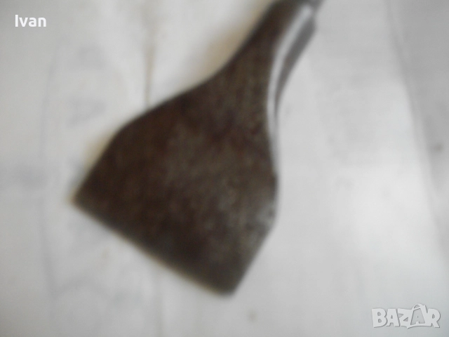 Старо качество масивно немско длето шпакла 137мм за стъргане стържене дърво/бетон за машина скрепер, снимка 4 - Други инструменти - 51555160