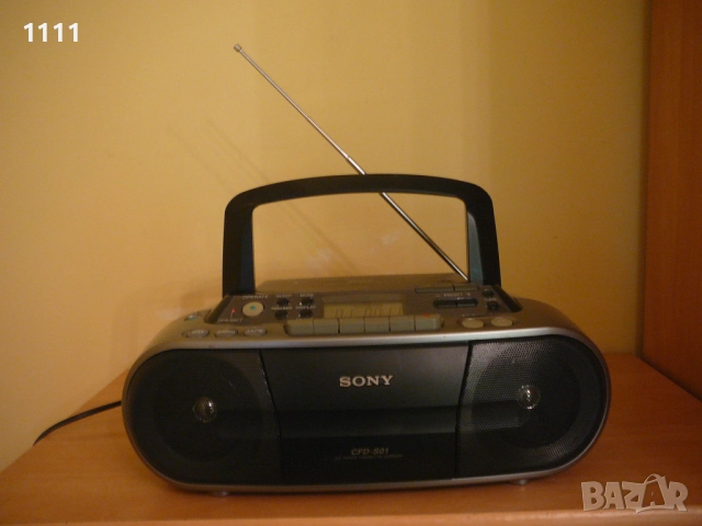 SONY CFD-S01