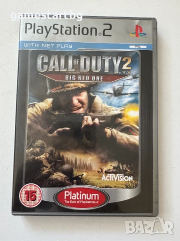 Call of Duty 2: Big Red One за PS2