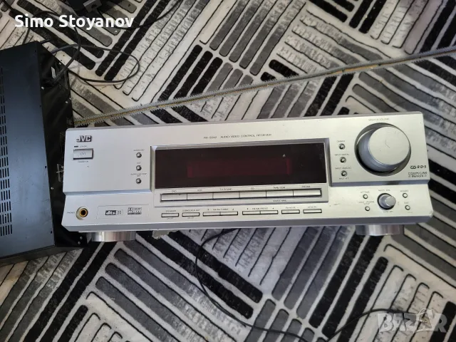 Receiver jvc работещ перфектно 