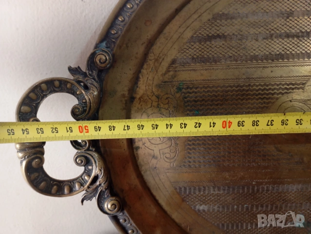 Викторианска табла,поднос, снимка 4 - Антикварни и старинни предмети - 54125542