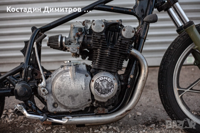 SUZUKI GS 850 1979 за Проект или реставрация , снимка 5 - Мотоциклети и мототехника - 52721424