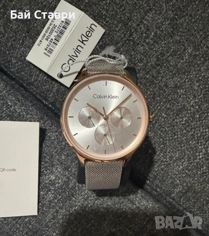 Продавам Лот часовници Hugo Boss, Ingersoll и Calvin Klein, снимка 7 - Мъжки - 54246318