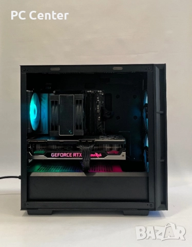 Геймърски компютър AMD Ryzen 9 7950X, RTX 3090 24GB, 32GB ram, снимка 2 - Геймърски - 51854203