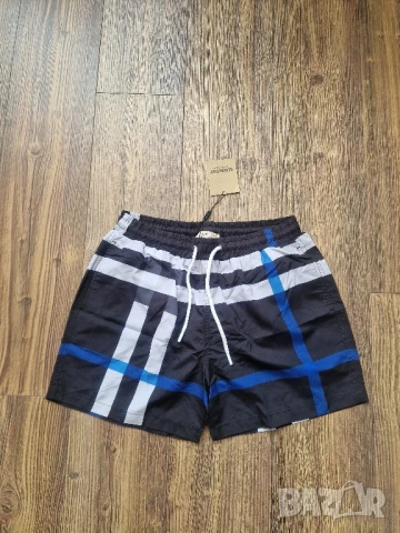 Мъжки къси плувни шорти BURBERRY 
Размери S-M-L-XL-XXL,3XL, снимка 5 - Бански - 50969774