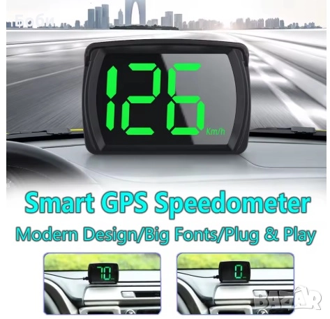 Скоростомер - километраж GPS измерване-часовник и аларми, снимка 10 - Аксесоари и консумативи - 52363063