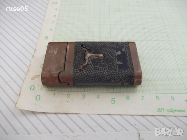 Запалка с глава на бик газова пиезокристална с джет пламък, снимка 5 - Колекции - 51859830