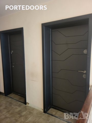 Входна блиндирана врата KAI, снимка 3 - Входни врати - 42918111