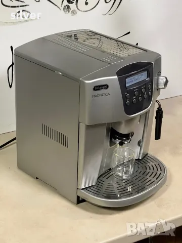 Кафемашина кафе автомат delonghı magnifica с гаранция, снимка 2 - Кафемашини - 50331308