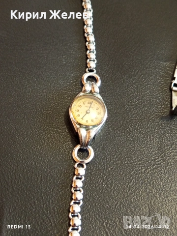 Лот стари механични часовници дамски за части, ремонт КОЛЕКЦИЯ 53273, снимка 7 - Антикварни и старинни предмети - 54190576