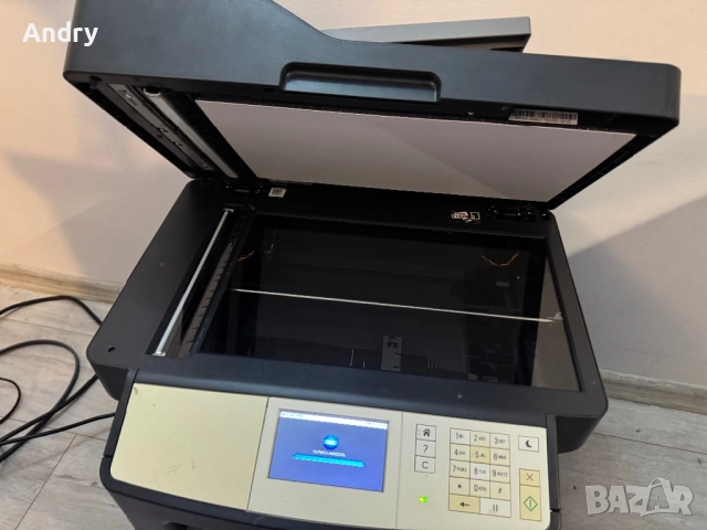 офисно МФУ за печат, копиране, сканиране konika, снимка 7 - Принтери, копири, скенери - 52898734