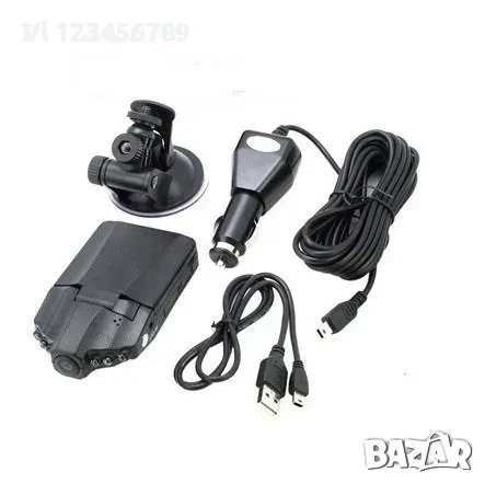 Авто камера за видеозапис HD DVR Видео регистратор, снимка 2 - Аксесоари и консумативи - 50773364
