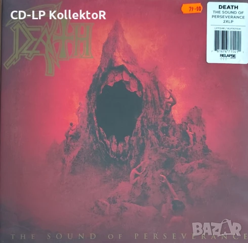 Нов Vinyl (Death - The Sound of Perseverance), снимка 1
