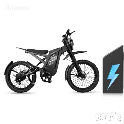 НОВО!! Електрически велосипед Ouxi GT2000  2000W 48V30Ah 60 км.ч. , снимка 6 - Друга електроника - 51637637