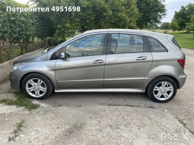 Продавам лек автомобил Mercedes Benz B200, снимка 2 - Автомобили и джипове - 56112496